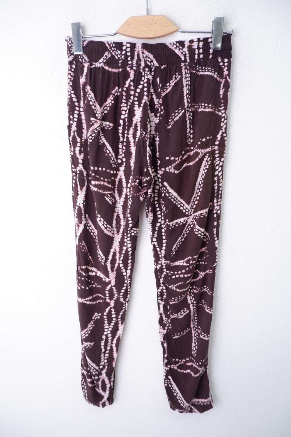 Брюки Sela с принтом 42 размер