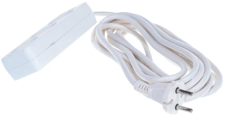 Удлинитель 5 мет. 3 гнезда.2200 Вт Союз 481S-1305