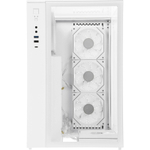 Корпус Formula V Line Crystal Z9ML Floe White, mATX, без БП