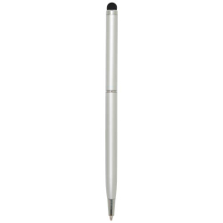Ore aluminium ballpoint pen with stylus (blue ink)