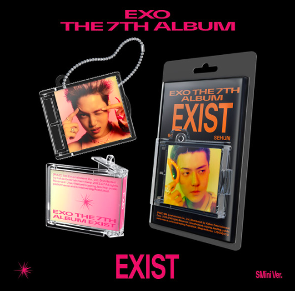 Альбом EXO - EXIST (SMini Ver.SMART album)