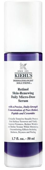 Сыворотка с ретинолом Kiehl’s Retinol Skin-Renewing Daily Micro-Dose Serum