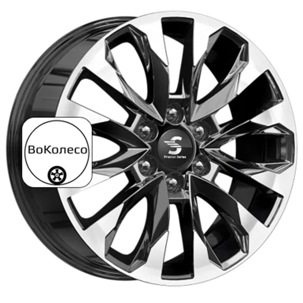 8x20/6x139,7 ET42 D75,1 КР007 (Haval H9) Diamond Quartz Premium Series