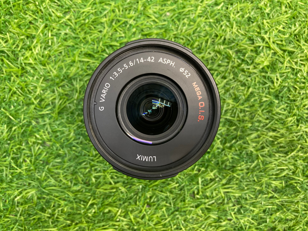 Panasonic 14-42mm 3.5-5.6 Lumix G Vario Mega O.I.S
