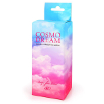 Розовая анальная втулка 10см с ограничителем Bior Toys Cosmo WSL-15018