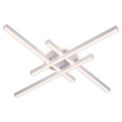 Светильник потолочный светодиодный Rivoli   6182-201 LED 80 Вт3000-6000К белый с пультом