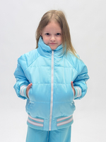 Куртка демисезонная для девочки 7-14 лет Милашка Сьюзи