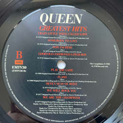 Виниловая пластинка LP Queen Greatest Hits (Англия 2019) We Will Rock You