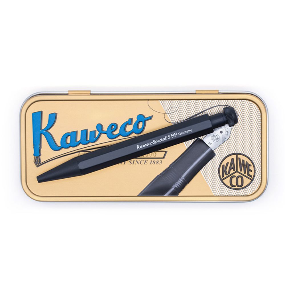 Шариковая ручка Kaweco Special "S" 1.0мм черная (10000532) 5