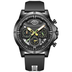 Dickies Wrist Watch Quartz Movement Silicone Strap Black Dial Men"s Watches Box Limited Edition