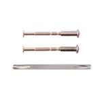 Ручки на планке Apecs HP-77.0323-S-С-CR-R