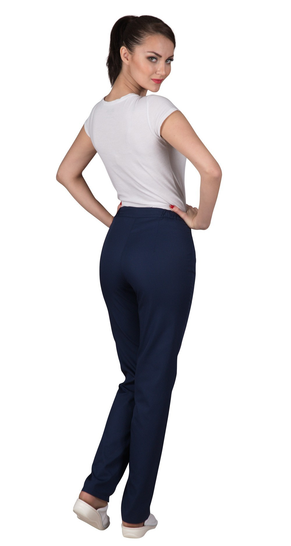 Брюки медицинские женские Б-104 айман