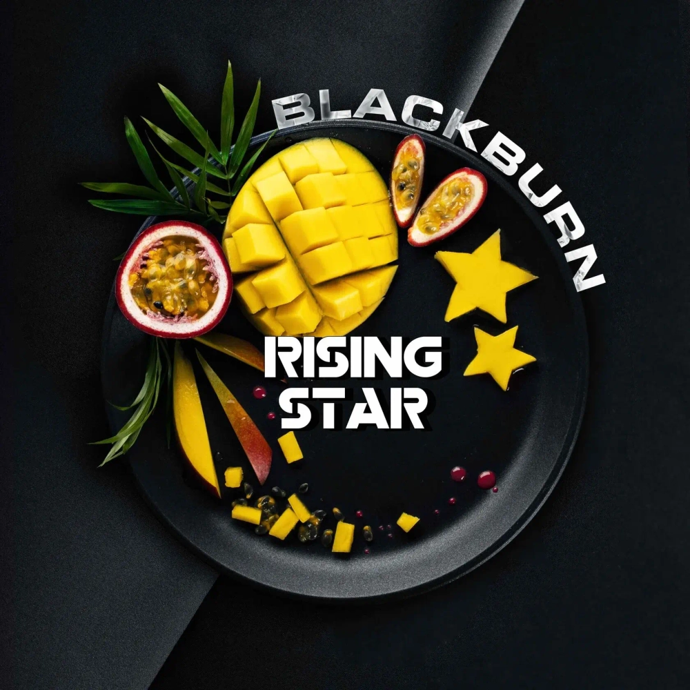 BlackBurn Rising Star tobacco (Mango passion fruit) 200g