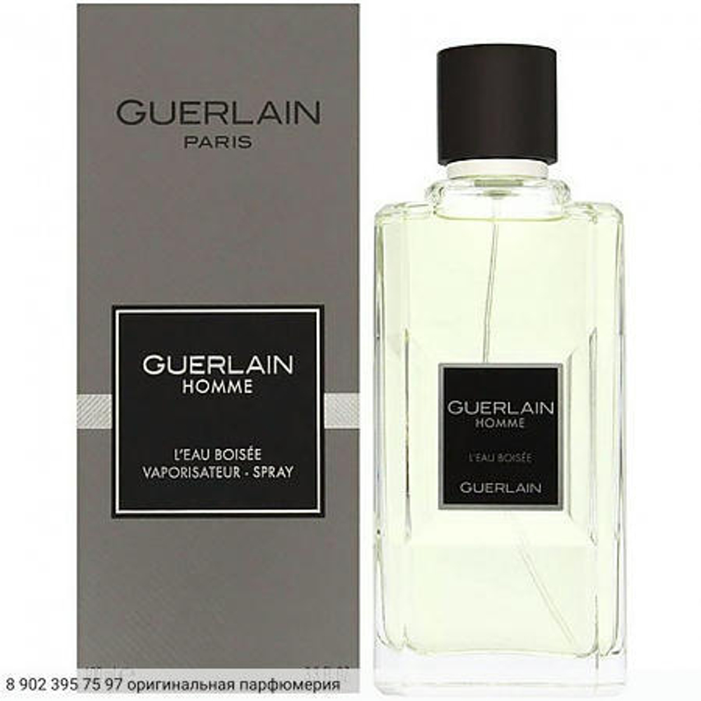 Homme L'Eau Boisee