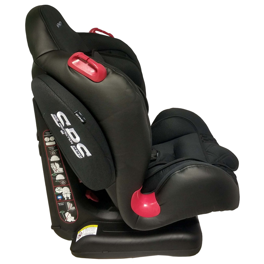 Infinity BH1209P-GTS Black (БЕЗ Isofix)