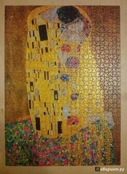 Puzzle 1000 IL BACIO (MUSEUM)