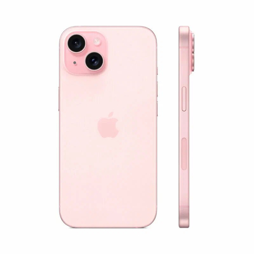 Смартфон Apple iPhone 15 Plus, 128GB, Pink (розовый), nanoSIM+eSIM
