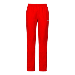 Женские теннисные брюки HEAD Club Training Pants Women - Red