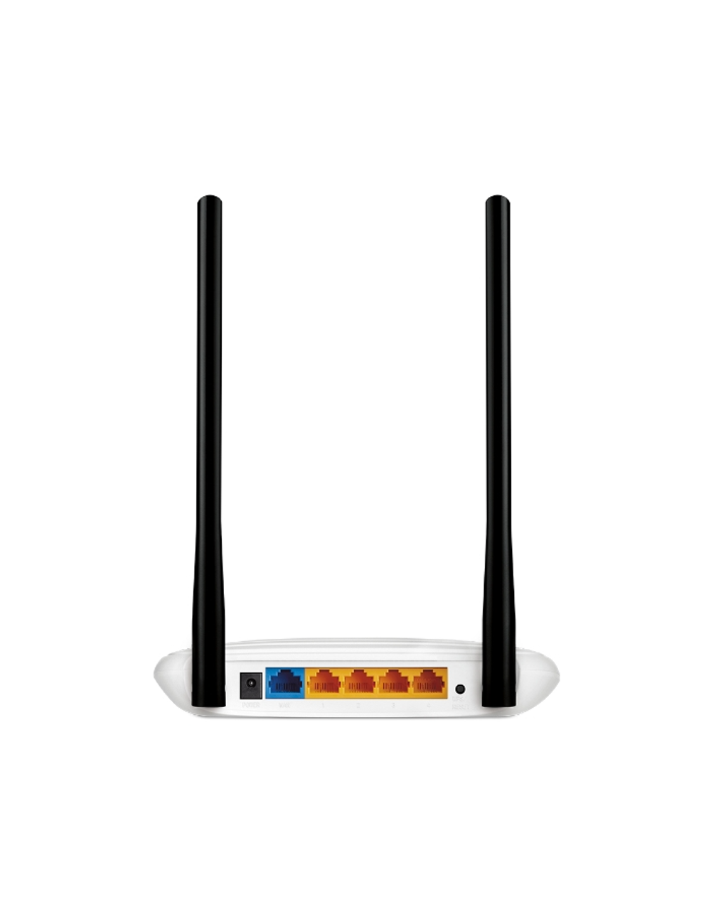 TP-Link TL-WR841N, N300 Wi Fi роутер, до 300 Мбит/с на 2,4 ГГц, 2 антенны, 1 порт WAN 10/100 Мбит/с + 4 порта LAN 10/100 Мбит/с