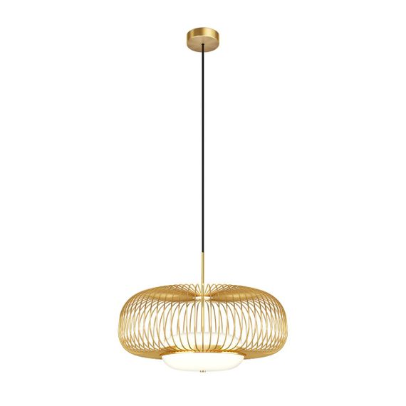 Подвесной светодиодный светильник Maytoni Levitation MOD376PL-L30G3K