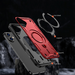 Чехол Magneto Case с кольцом для iPhone 16