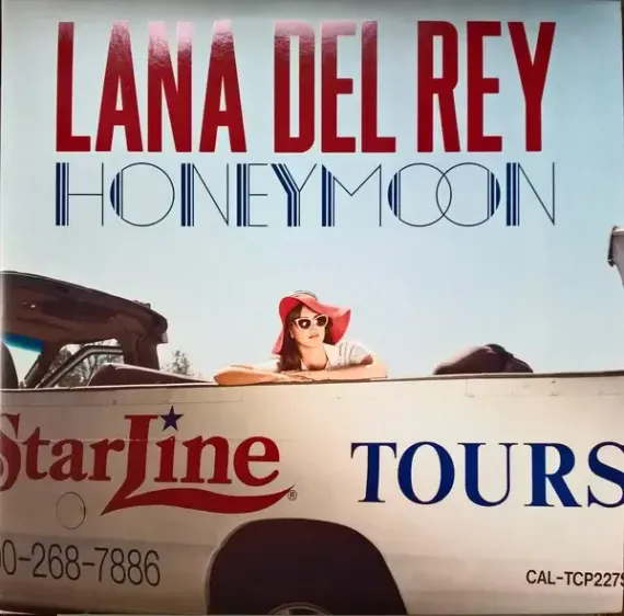 Lana Del Rey - Honeymoon
