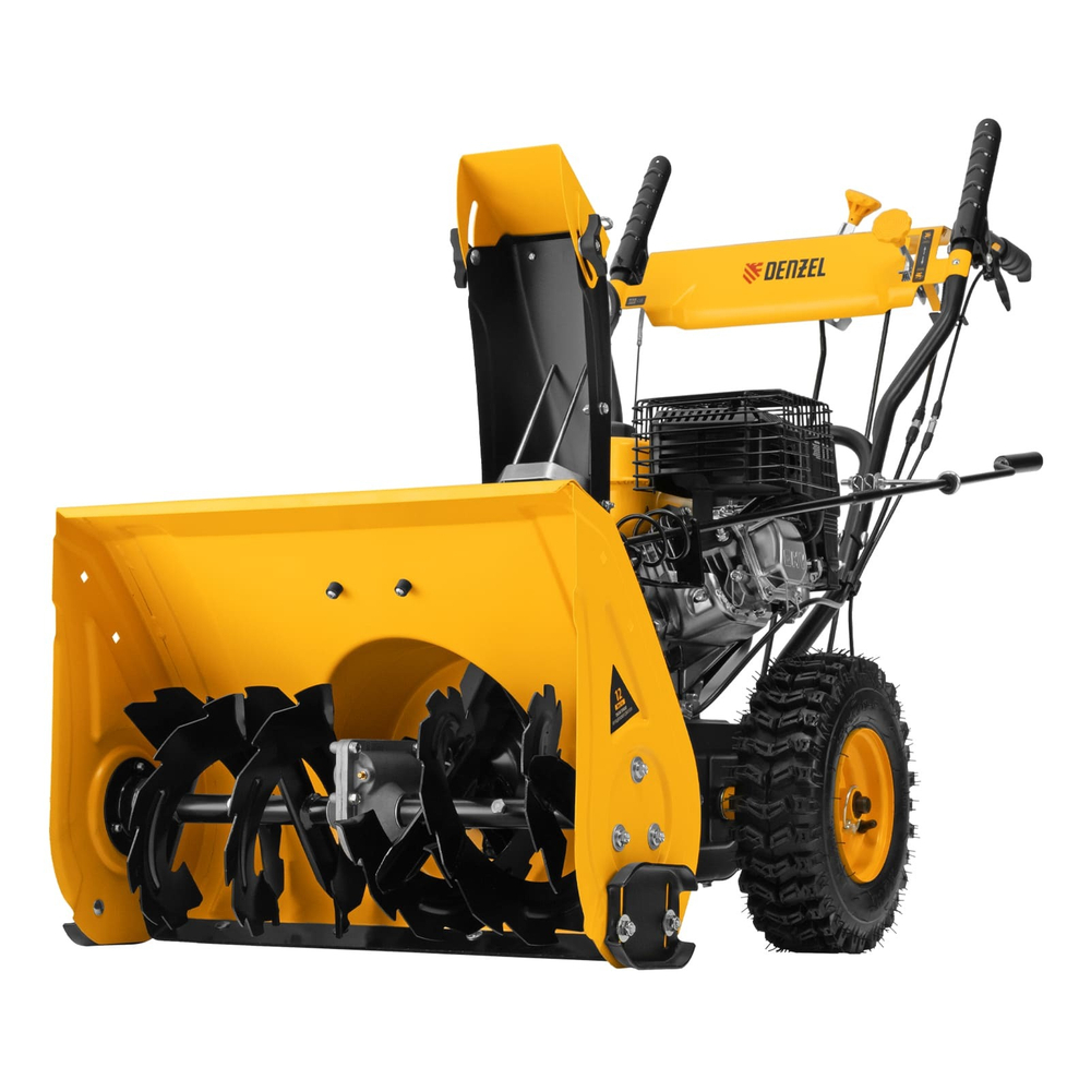 Снегоуборщик гибридный с функц. подметания DENZEL SWB-600