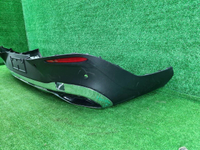 Юбка заднего бампера Mercedes GLC X254 (22-нв) AMG