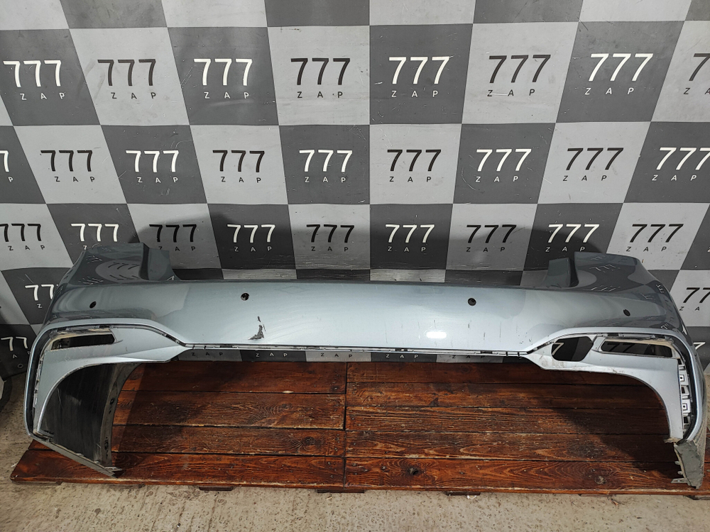 Бампер задний BMW 5-Series (G30) 16-20 Б/У Оригинал 51128064711