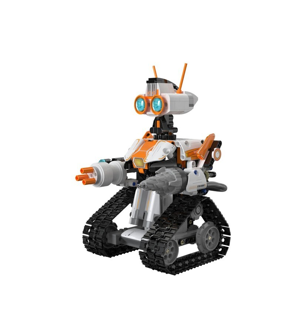 Радиоуправляемый конструктор CADA робот Z.BOT, программируемый (462 детали)