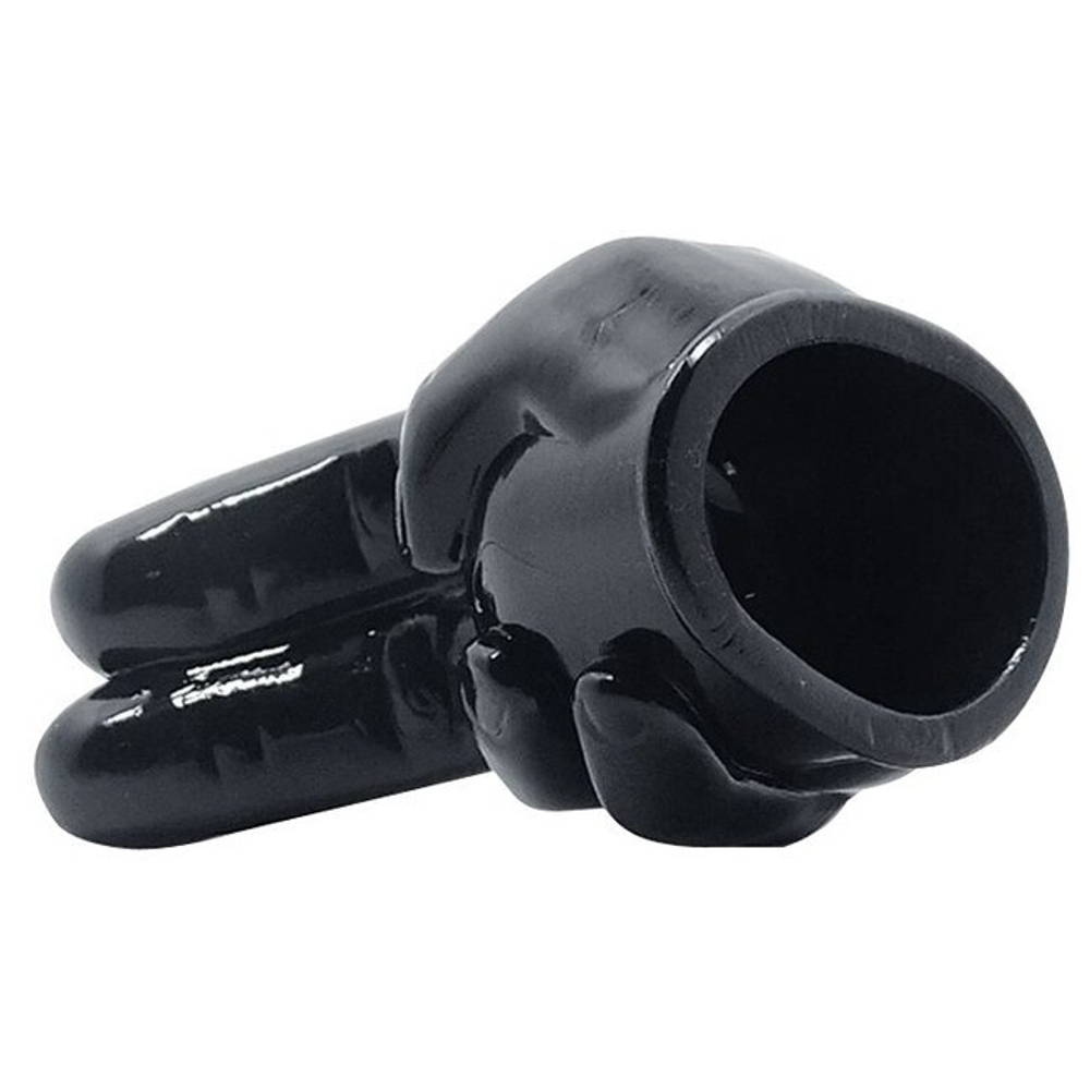 Насадка на вибромасажер Power Head в виде 2-х пальцев (Цвет черный ) (Цвет: черный)