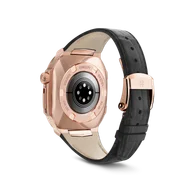 Корпус для Apple Watch ROYAL45 - Rose Gold Leather