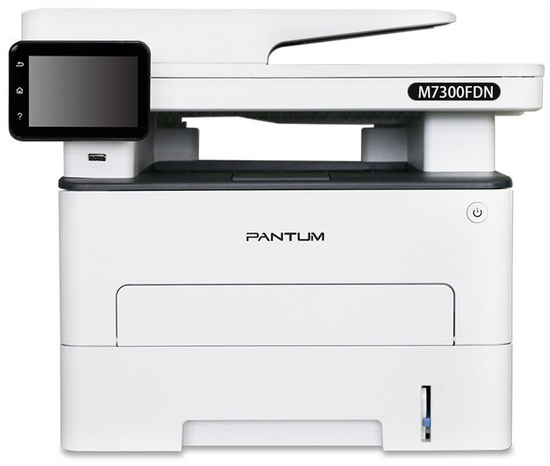 МФУ лазерное Pantum M7300FDN, ч/б, A4, серый