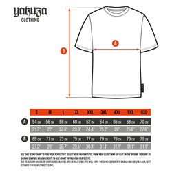 Футболка YAKUZA Widcat Regular T-Shirt White