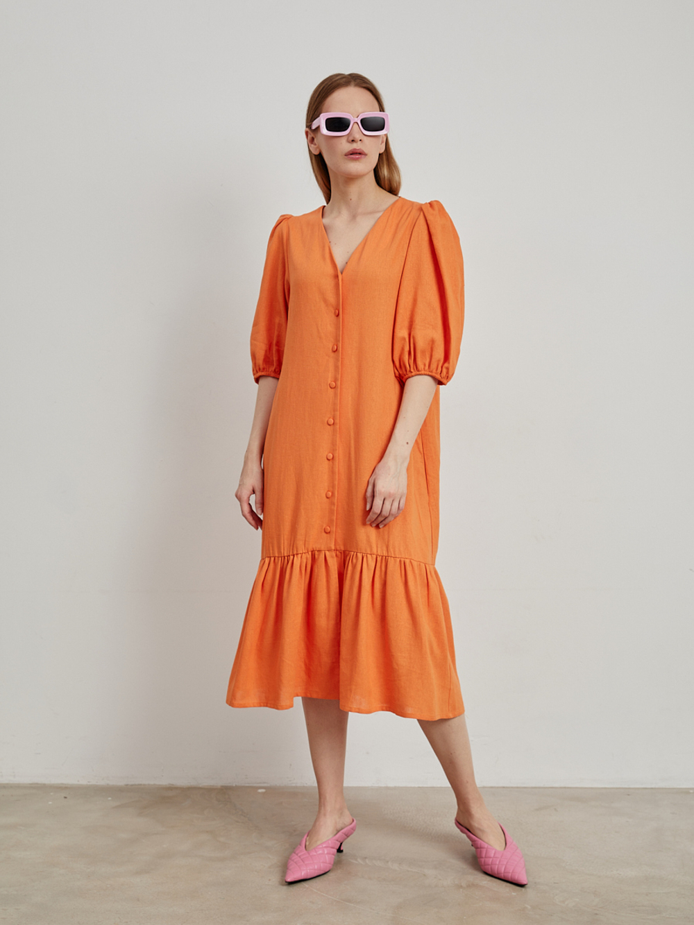 Платье Esmiralda Orange Special