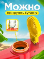 Водный пистолет автомат электрический на аккумуляторе