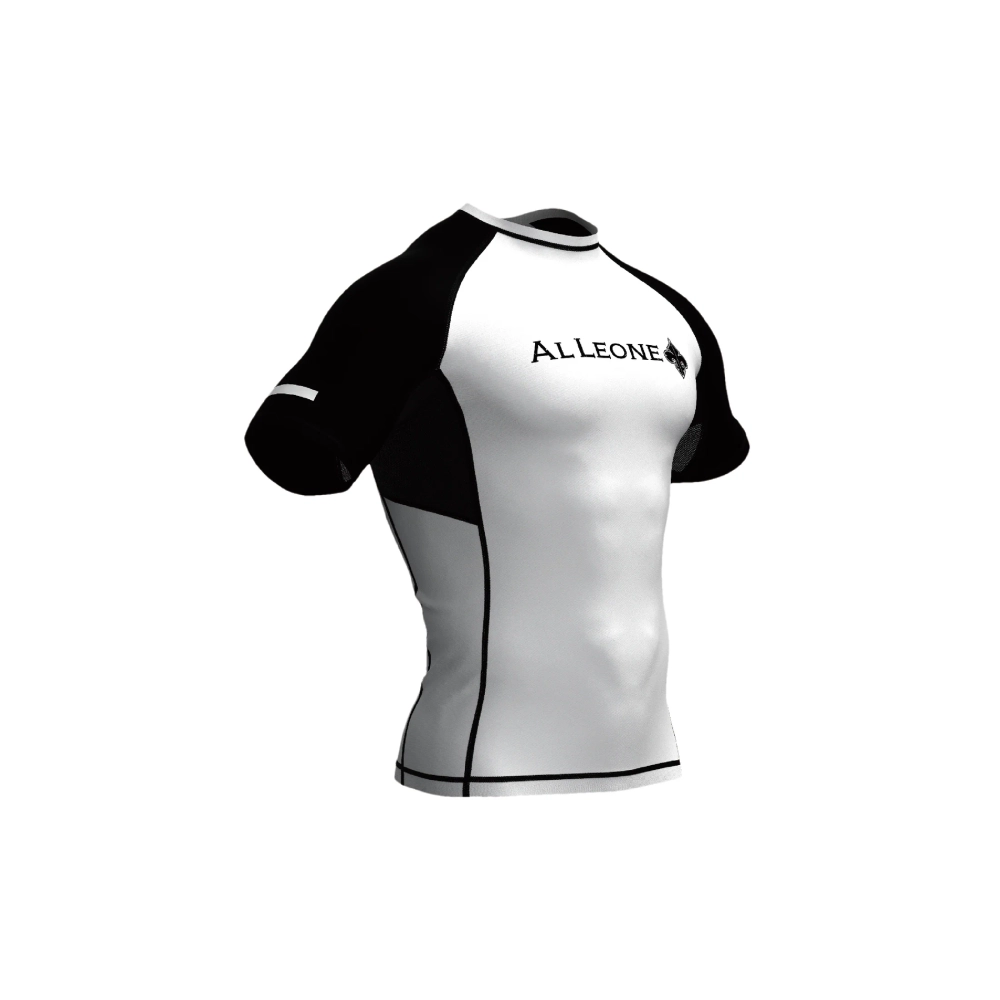 Рашгард AL LEONE Invitational White