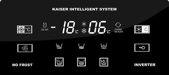 Холодильник Kaiser KS 90500 RS