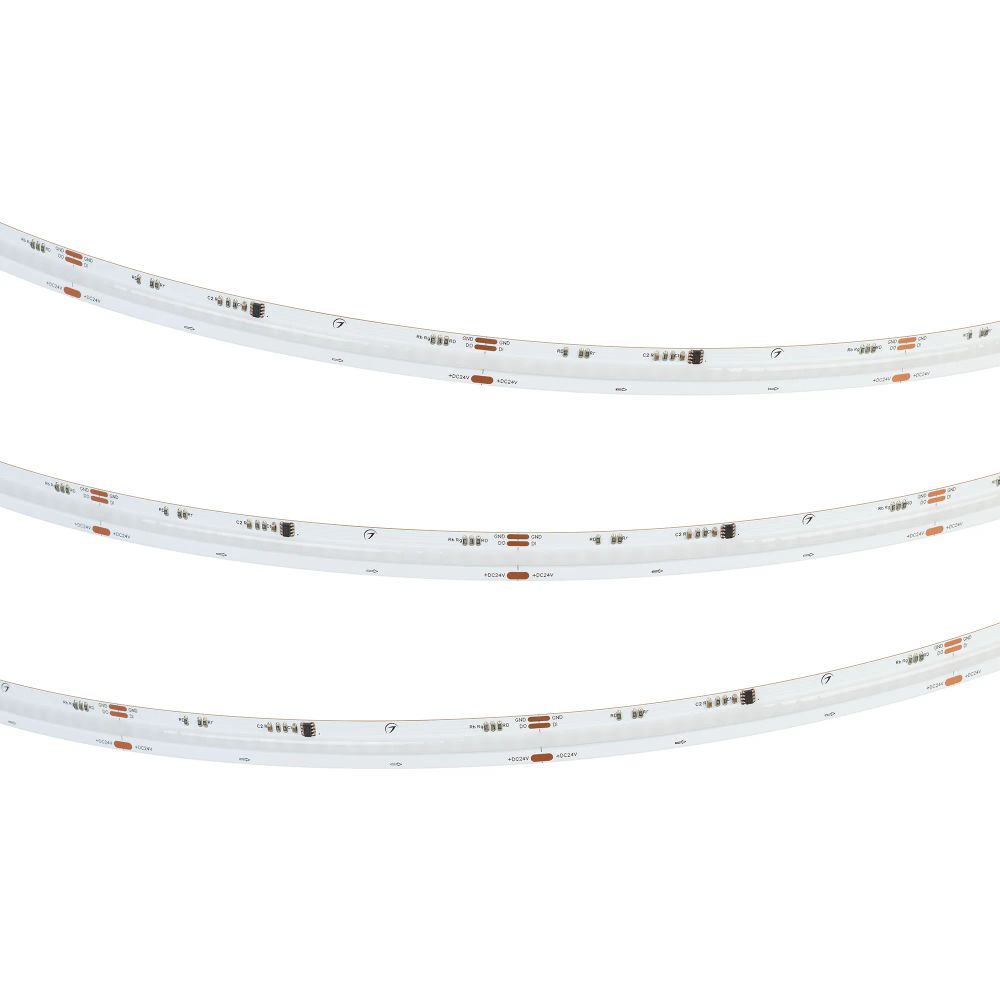 Светодиодная лента SPI-COB-X630-12mm 24V RGB-PX63 (11 W/m, IP20, 5m) (Arlight, -) 043886