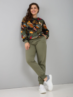 Брюки Б-090М/хаки