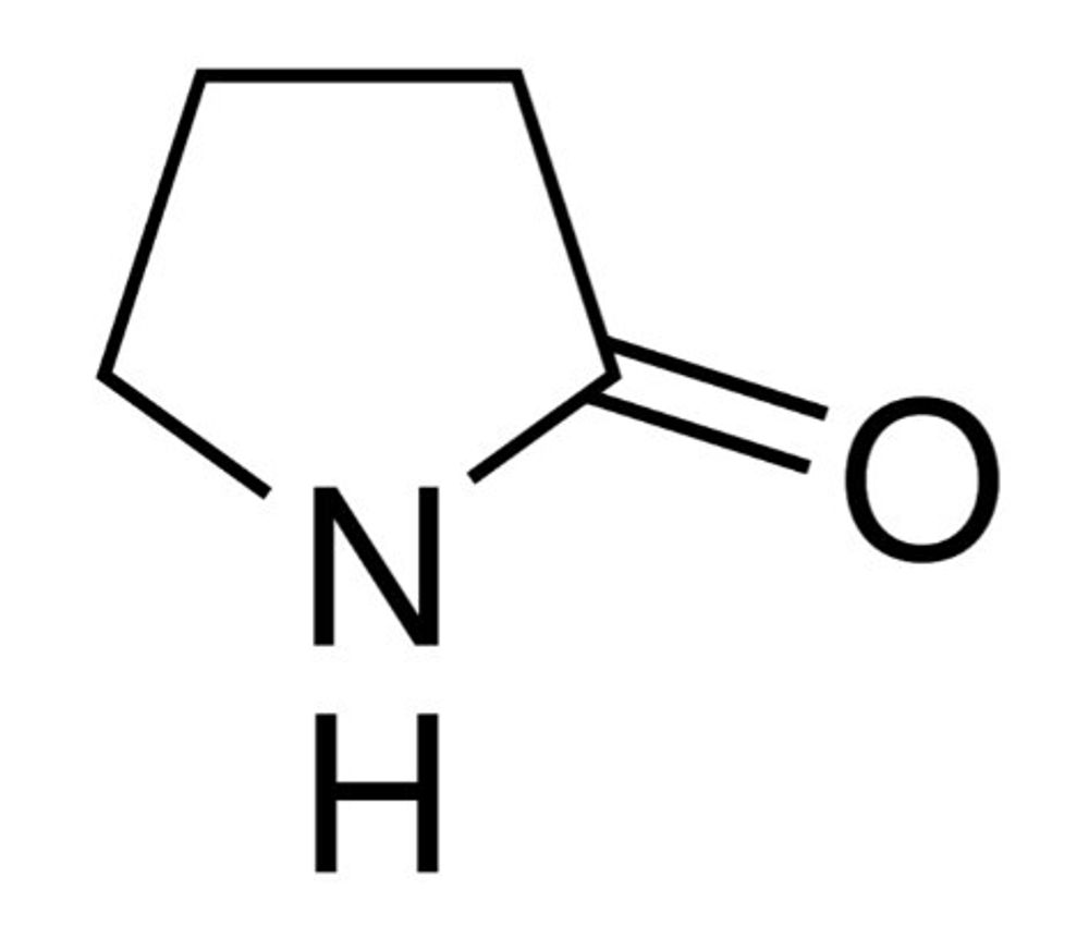 2-пироллидон формула