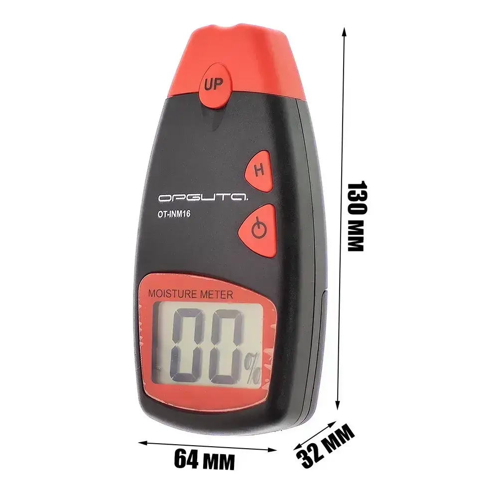 Измеритель влажности древесины, влагомер Орбита OT-INM16