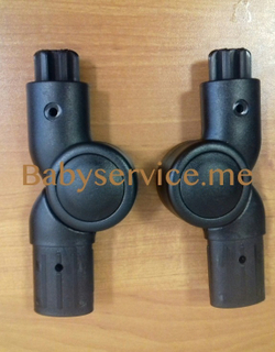 Шарнир ручки овал 30*40 овал 42*22 правый