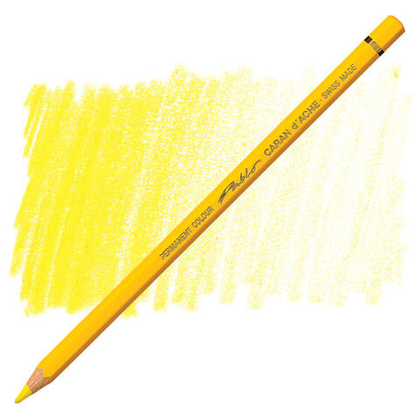 Caran d'Ache Pablo. 010 Yellow