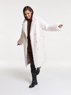 Шуба Северина (арт. 1177/жемчужный)
