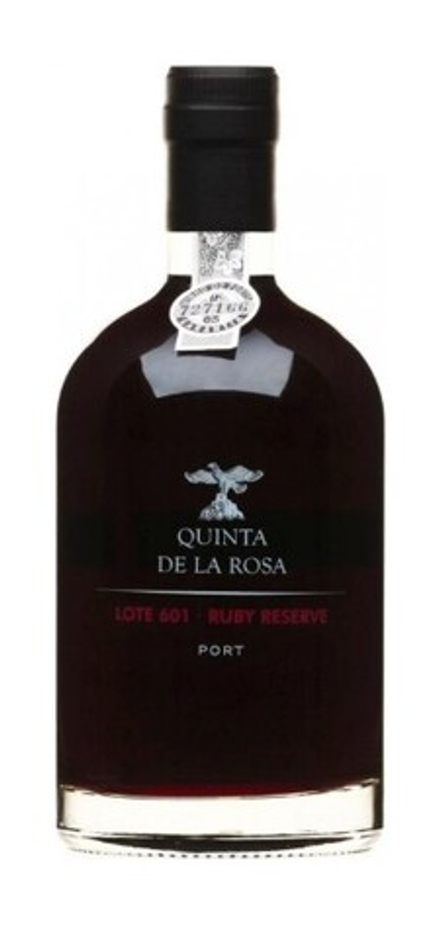 Портвейн Quinta de la Rosa Ruby Reserve Lote № 601, 0.5 л