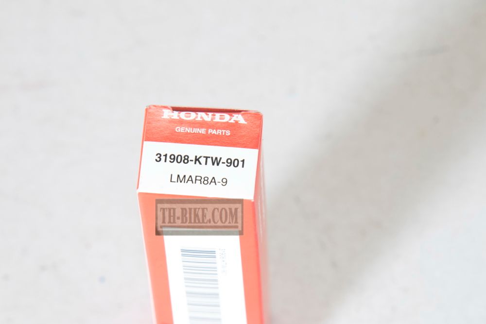 31908-KTW-901. PLUG, SPARK (LMAR8A-9) (NGK). Spark Plug Honda Forza250-300, SH300