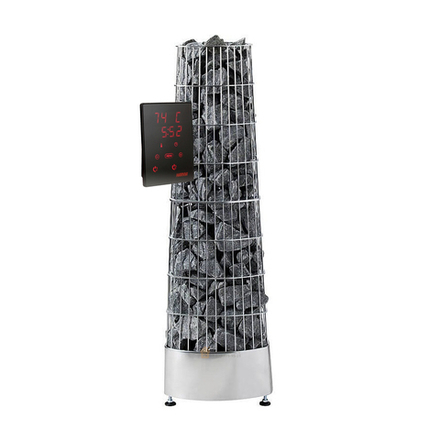 Электрокаменка Harvia Kivi PI 90 XE (с выносным пультом)