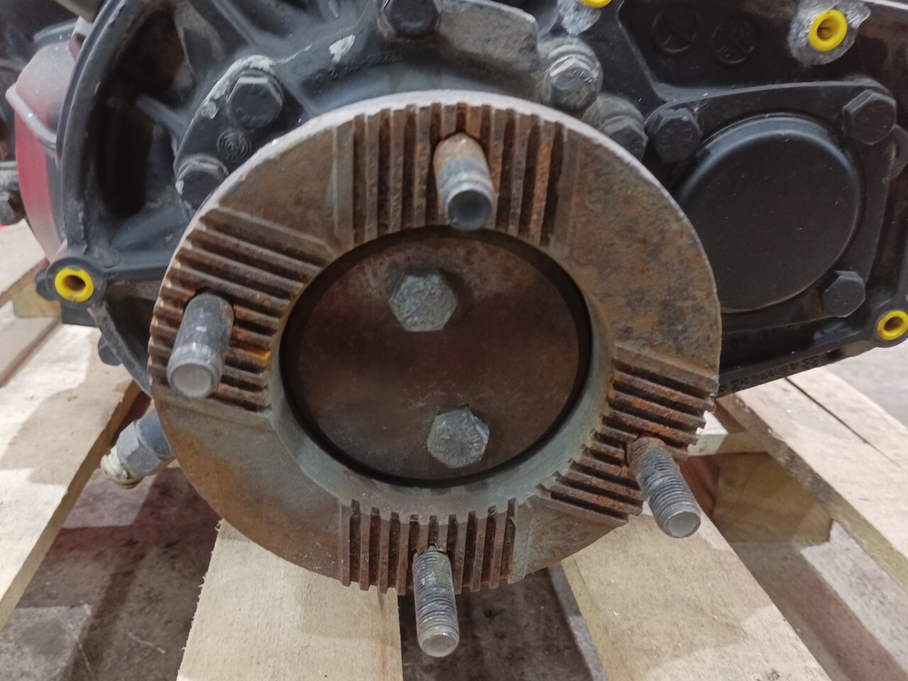 АКПП ZF 12AS2130TD 2018г
