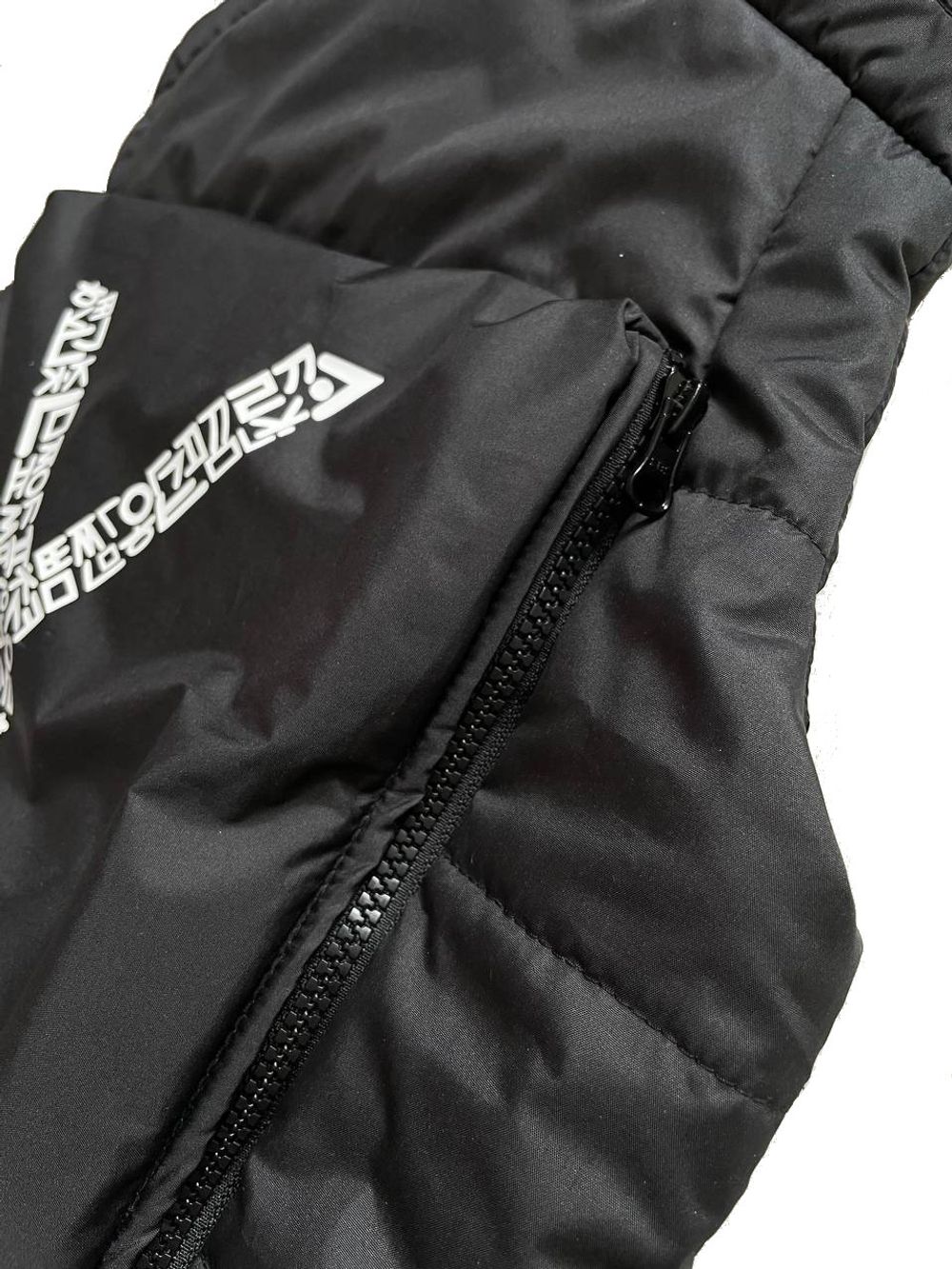 Жилет демисезонный